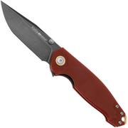 Viper KATLA V5984GR3D, 3D Red G10, Jesper Voxnaes design, coltello da tasca, Limited Edition