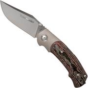 Viper Turn V5986FCL Lava Carbon fibre pocket knife, Fabrizio Silvestrelli design