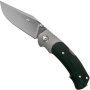 Viper Turn V5986GB Black G10 Taschenmesser, Fabrizio Silvestrelli Design