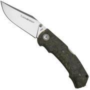 Viper Turn Essential V5988FMY Dark Matter Carbonfiber pocket knife, Fabrizio Silvestrelli design