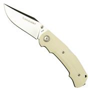 Viper Turn V5988GI Ivory G10 zakmes, Fabrizio Silvestrelli design