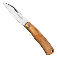 Image for Viper Hug V5990BRS Sandblasted Bronze Star pocket knife, Sacha Thiel design