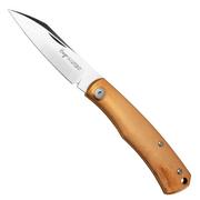 Viper Hug V5990BR Sandblasted Bronze Plain coltello da tasca, Sacha Thiel design