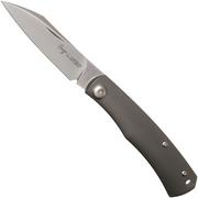 Viper Hug V5990TI Titanium Plain pocket knife, Sacha Thiel design