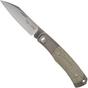 Image for Viper Hug 2 V5994CG Green Canvas Micarta pocket knife, Sacha Thiel design