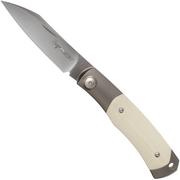 Viper Hug 2 V5994GI Ivory G10 coltello da tasca, Sacha Thiel design