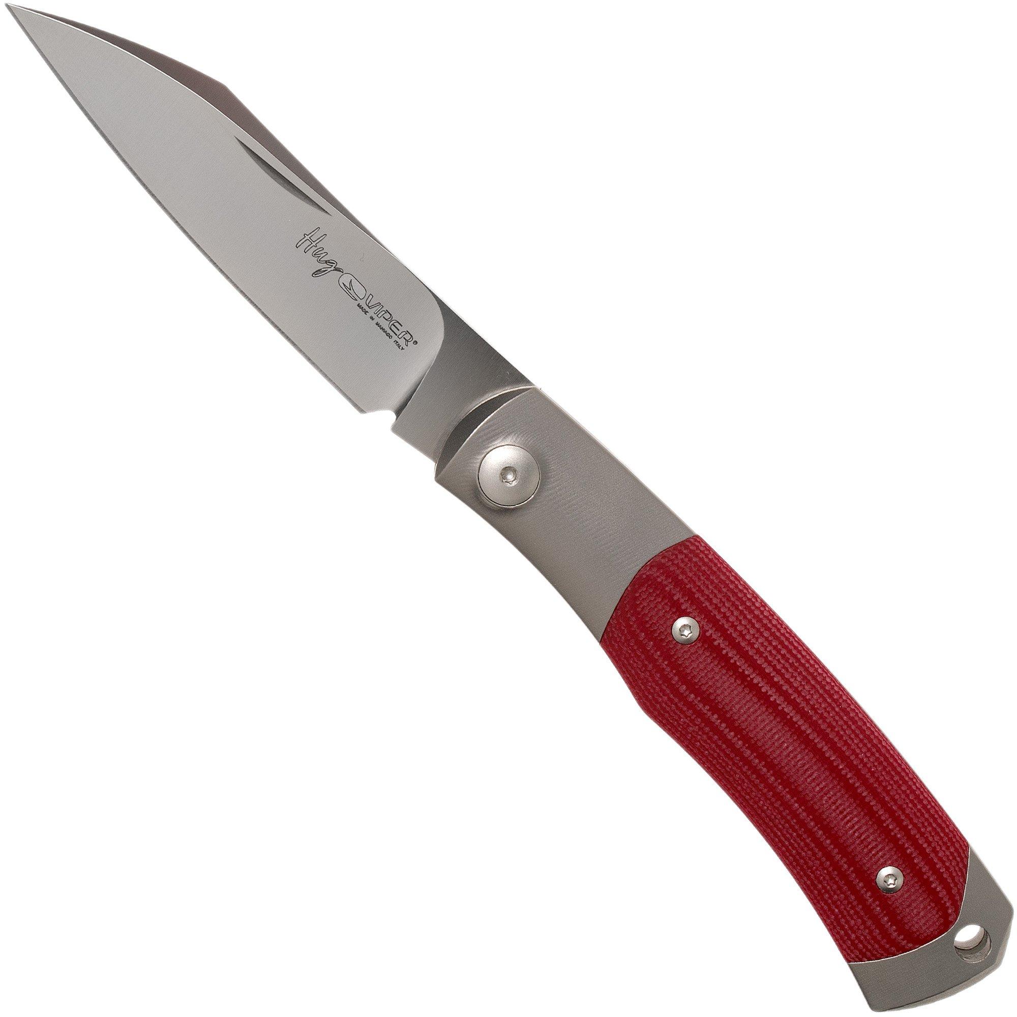 Nóż składany Viper Hug 2 V5994GR Red G10, projekt Sacha Thiel