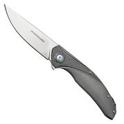 Viper Orso 2 V5996TI3D 3D Stonewashed Titanium Taschenmesser, Jens Ansø Design