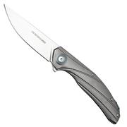 Viper Orso 2 V5996TI Stonewashed Titanium coltello da tasca, Jens Ansø design