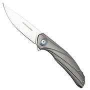 Viper Orso 2 V5996TI Stonewashed Titanium Taschenmesser, Jens Ansø Design