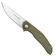 Image for Viper Orso 2 V5998CG Green Canvas Micarta pocket knife, Jens Ansø design