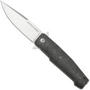 Viper Keeper 2 V6000FCLD Satin Elmax, Stainless Steel Damask Carbon Fiber, coltello da tasca