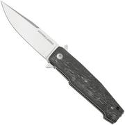 Viper Keeper 2 V6000FCL Satin Elmax, Stainless Steel Carbon Fiber, couteau de poche