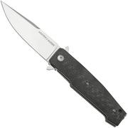 Viper Keeper 2 V6000FC Satin Elmax, Carbon Fiber, coltello da tasca