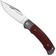 Image for Viper Twin, V6002GR, Satin M390, Red G10 pocket knife, Fabrizio Silvestrelli design