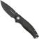 Image for Viper Vale V6007DTBL Blackwashed, Black Titanium, Blue Details, pocket knife
