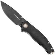 Viper Vale V6007DTBR Dark Stonewashed Titanium, Bronze Details, pocket knife