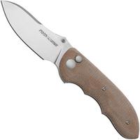 Image pour Viper Moon V6010CN MagnaCut, Natural Canvas Micarta, couteau de poche