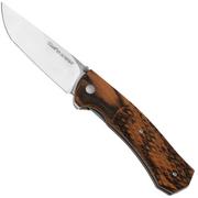 Viper Safe V6018BC3D Böhler M390, Bocote Wood coltello da tasca, Fabrizio Silvestrelli design