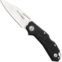 Image pour Viper Alfa V6020GB3D, Satin CPM MagnaCut, Black 3D Textured G10 couteau de poche, Simone Tonolli design