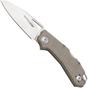 Bild für Viper Alfa V6022CG, Stonewashed CPM MagnaCut, Green Micarta Taschenmesser, Simone Tonolli Design