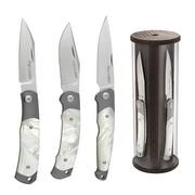 Viper Mother of Pearl 2022 COLLECTION, VCOL/2022M set of 3 pocket knives