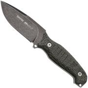 Viper David Evolution 4002ECB D2, Black Micarta, couteau fixe