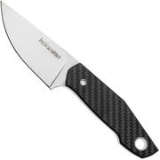 Viper Koi VT4010FC Carbonfiber N690 couteau à lame fixe, Jesper Voxnaes design