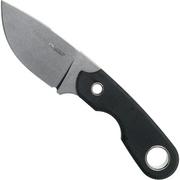 Viper Berus 1 VT4012CB M390 Stonewashed, Black Canvas Micarta fixed knife, Rumici design