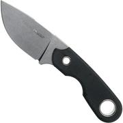 Viper Berus 1 VT4012CB M390 Stonewashed, Black Canvas Micarta couteau fixe, Rumici design