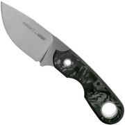 Viper Berus 1 VT4012FCM M390 Satin, Marbled Carbon Fibre fixed knife, Rumici design