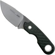 Viper Berus 1 VT4012FC M390 Satin, Carbon Fiber vaststaand mes, Rumici design