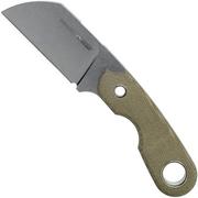 Viper Berus 2 VT4014CG M390 Stonewashed, Green Canvas Micarta coltello fisso, Rumici design