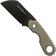 Image for Viper Berus 2 VT4014DCG M390 PVD Black, Green Canvas Micarta fixed knife, Rumici design