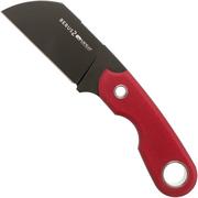 Viper Berus 2 VT4014DGR M390 PVD schwarz, rotes G10 feststehendes Messer, Rumici Design