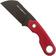 Imagen para Viper Berus 2 VT4014DGR M390 PVD Black, Red G10 cuchillo fijo, Rumici design