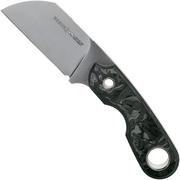 Viper Berus 2 VT4014FCM M390 Satin, Marbled Carbon Fiber vaststaand mes, Rumici design