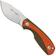 Image for Viper Lille 1, VT4022GGO, Stonewash Elmax, Green & Orange G10 fixed knife, Jesper Voxnaes design