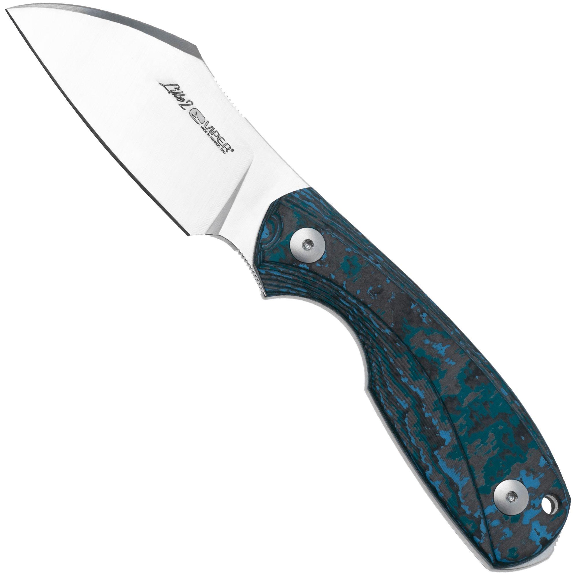 Viper Lille 2, VT4024FCA, Satin Elmax, Arctic Storm Carbonfiber