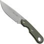 Afbeelding voor Viper Basic 1 VT4028CB, D2 Droppoint Stonewashed, Black Canvas Micarta , vaststaand mes