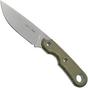 Bild für Viper Basic 1 VT4028CG, D2 Droppoint Stonewashed, Green Canvas Micarta , feststehendes Messer
