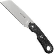 Viper Basic 2 VT4030FCM MagnaCut Sheepsfoot Satin, Marbeled Carbon, cuchillo fijo