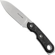 Viper Basic 3 VT4034FCM MagnaCut Spear Point Satin, Marbeled Carbon, fixed knife