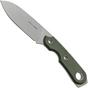 Imagen para Viper Basic 3 VT4036CB D2 Böhler Spear Point Stonewashed, Black Canvas Micarta, cuchillo fijo