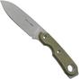 Image for Viper Basic 3 VT4036CG D2 Spear Point Stonewashed, Green Canvas Micarta, fixed knife