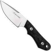 Viper Handy VT4038FCM Dark Matter Black Carbon Fiber, cuchillo fijo