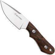 Viper Handy VT4038NO Walnut Wood, feststehendes Messer