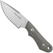 Viper Handy VT4040CG Green Micarta, cuchillo fijo