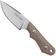 Afbeelding voor Viper Handy VT4040CN Natural Micarta, vaststaand mes