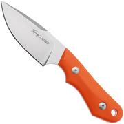 Viper Handy VT4040GO Orange G10, cuchillo fijo